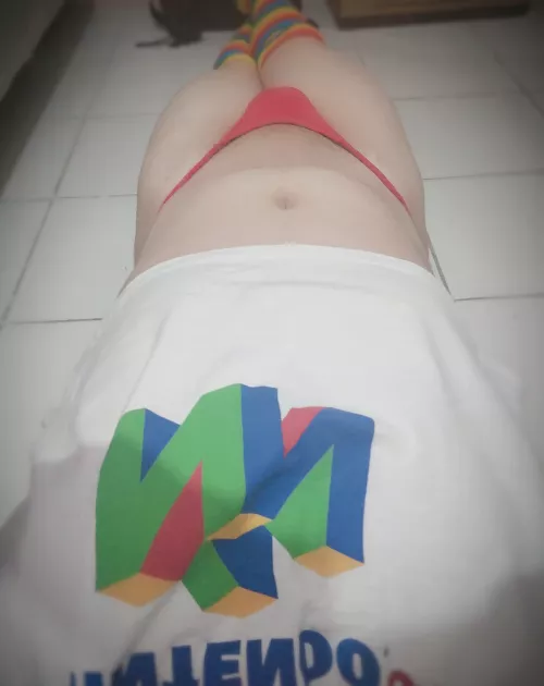 Here's your reward for sorting by new ;) by MachnaA