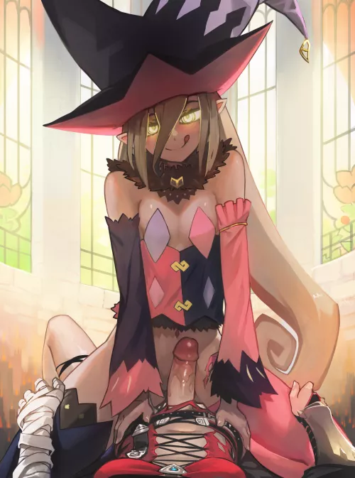 Heresy in the Church [Tales of Berseria] by Moisture-Eyes
