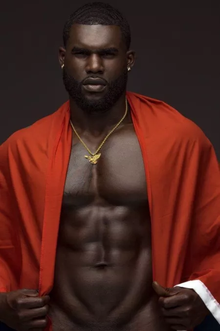 Herly Ulysse, Model by FuckYoFeelings21