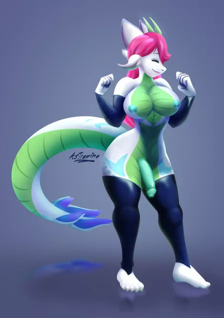 Herm Arsenth [H] (AsTremine; me) by TremmLewd