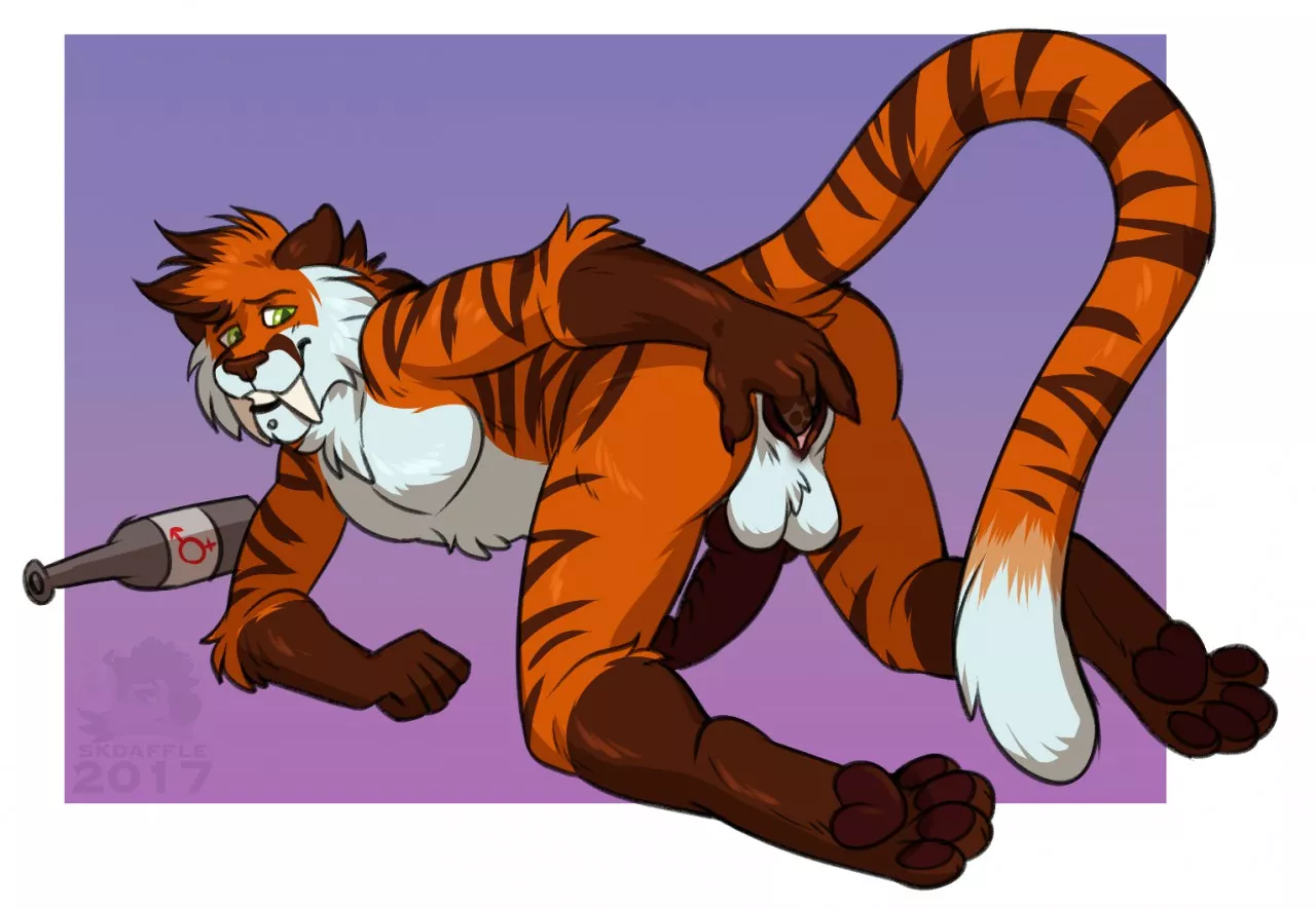 Herm Potion [Maleherm] posted by ItzyaboiName