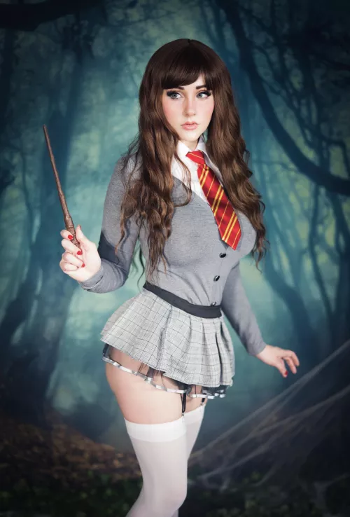 Hermione - angie griffin by Soggy-Condition-9516