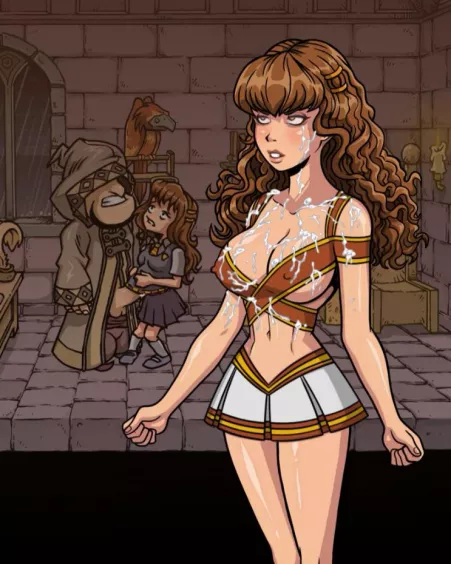 Hermione being a good cumslut by yeslobeit