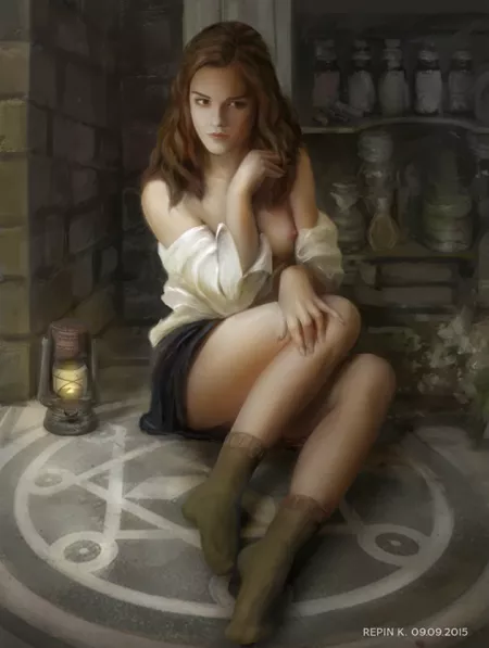 Hermione by Repin K by artctick