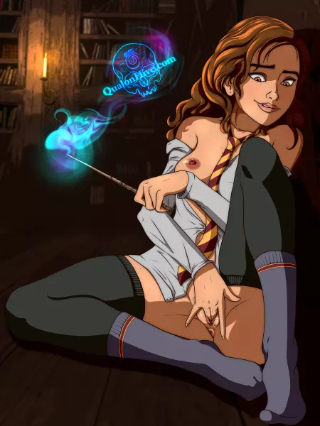 Hermione masturbation by j0rge000007