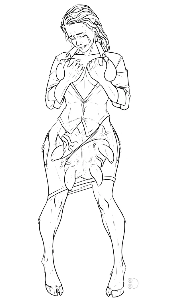 Hermione’ s spell for bigger tits backfired (Tittydispenser) posted by titty_dispenser