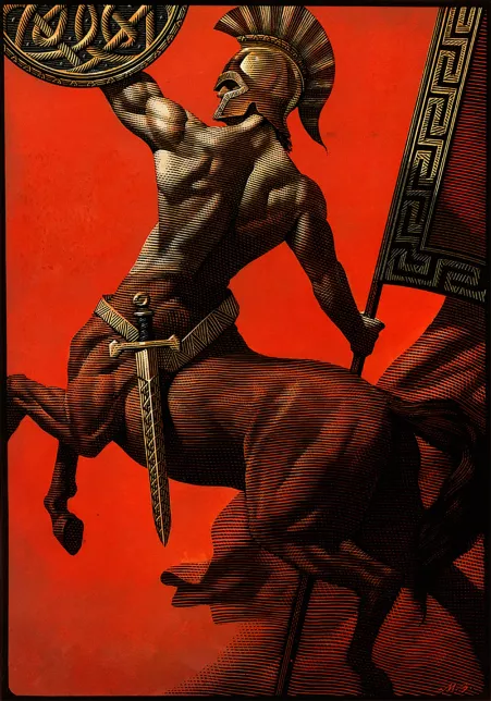 Hero's Quest, by Mark Summers by pf_alter_ego