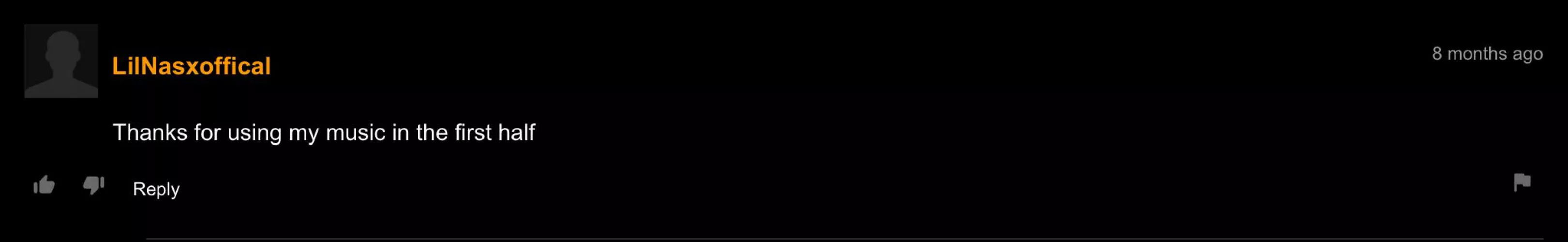 Hes appreciative by SbeveBoi