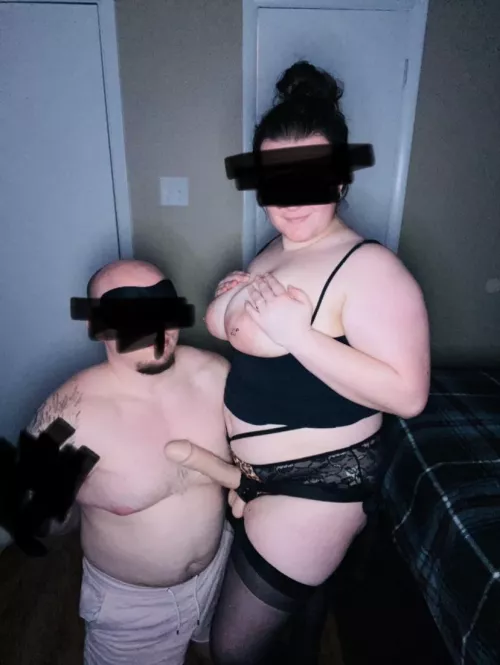 He’s been such a good boy lately. I think it’s time to reward him. by NursesHandyman