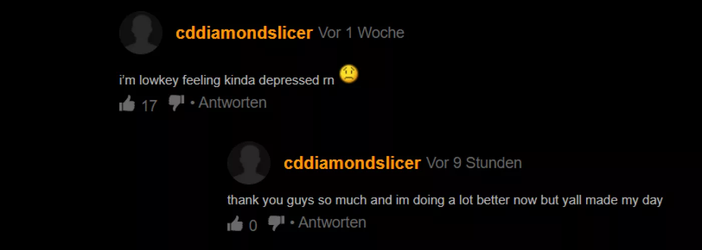 He's better now. by 20Memeter