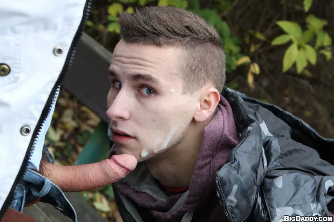 He's earned his reward by TinyMenu