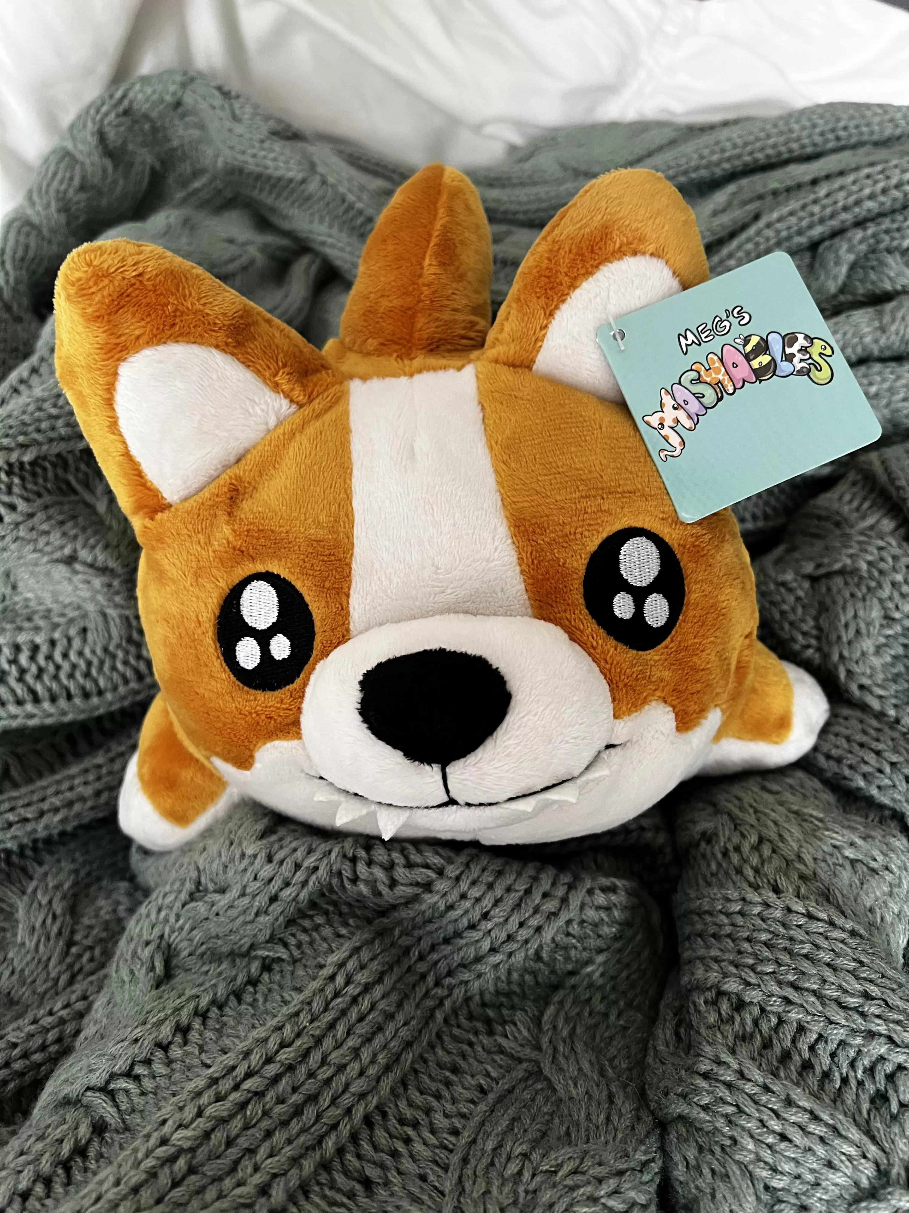 He’s finally here!!! I’m so excited!!!! 😍😍😍 What should I name him? 🐶🦈 posted by Sharkie_Baby