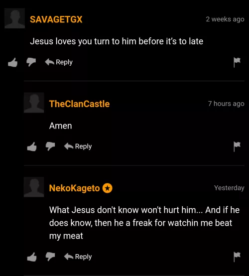 He's got a point by Savinsnsn