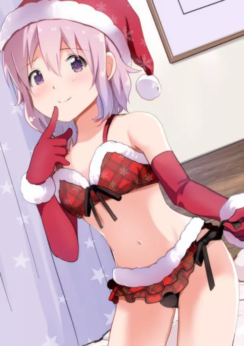 He’s here to deliver your gifts! by ElectronicSplit9589