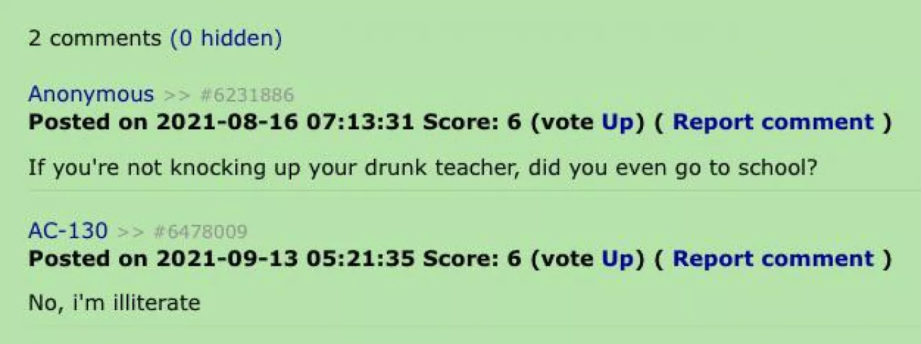 He’s illiterate by Win090949