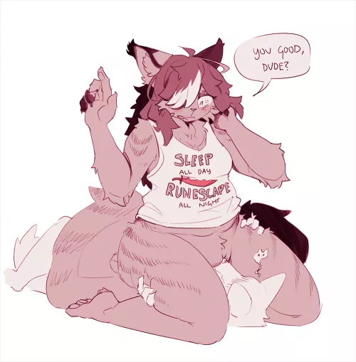 Hes in heaven [MF] (knives4cats)