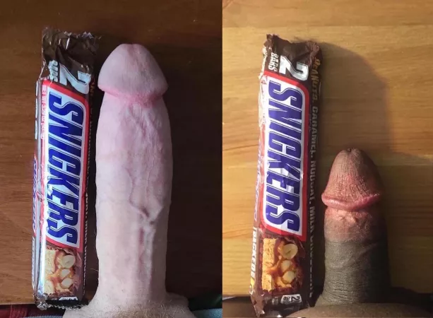 He's King Size, I'm not by lilblkdck