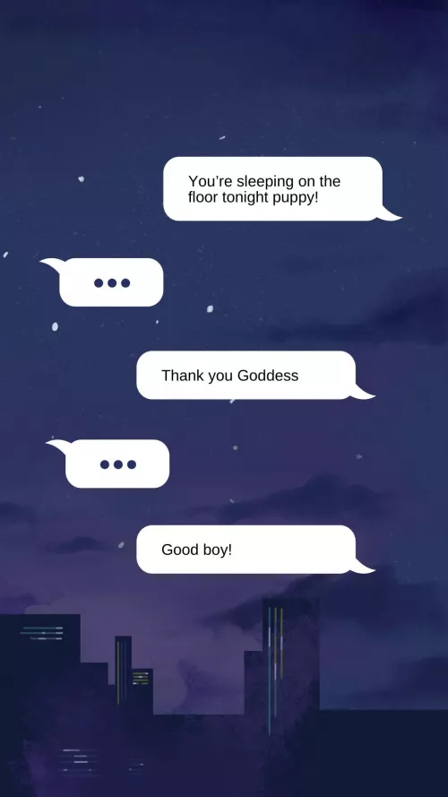 He’s my good little lucky puppy 🐶🥰 by goddesssamlotts