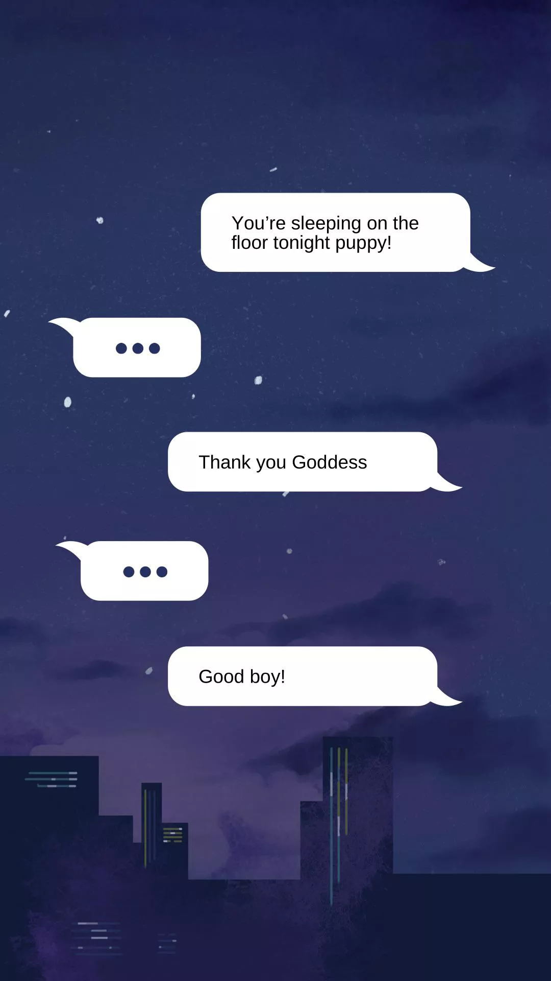 He’s my good little lucky puppy 🐶🥰 posted by goddesssamlotts