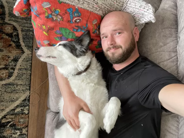 He’s pretending he doesn’t love it because I’ve got the phone out by SF_EastBay_xxx