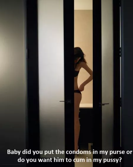 He’s probably going to cum in her anyway by Sharp-Ad4556