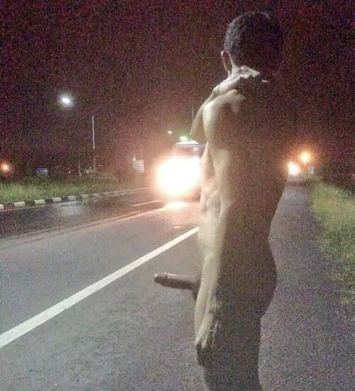 “He’s roadside” … by neilfromsydney2003