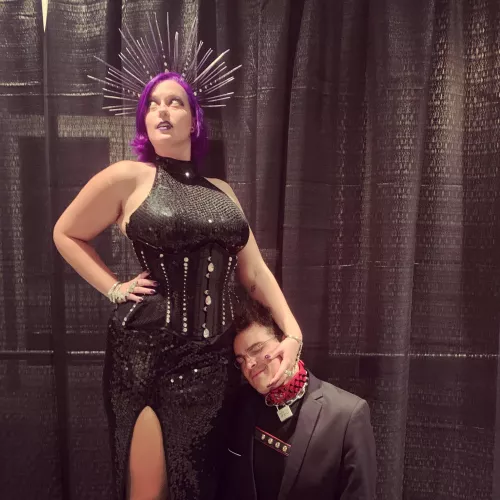 He’s such a good boy by You_Need_Nyx