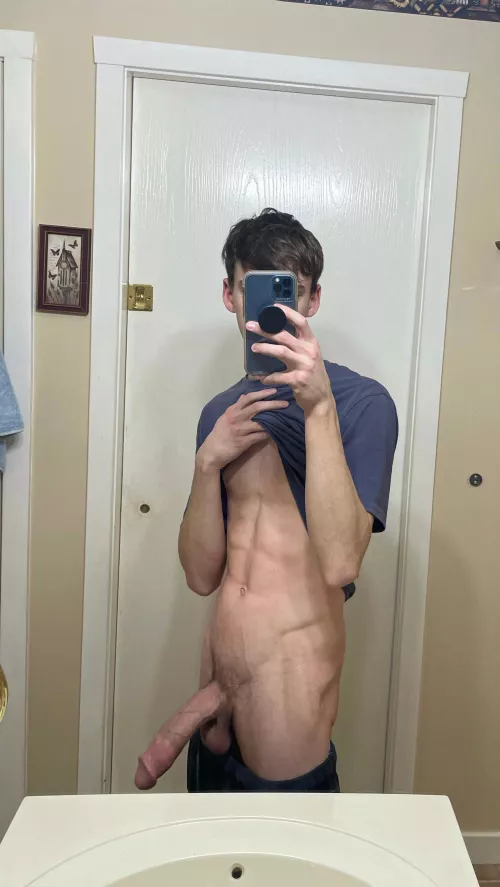 he’s waking up 🤫 (18) by youngnhungx