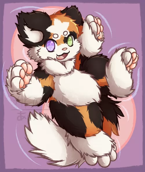 Hewwo!! :3 by AkayCatTheCalico