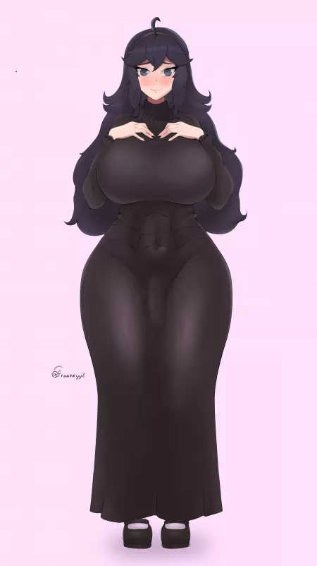 Hex Maniac Obvious Attraction (Fraankyy) [Pokemon] by sequence_string