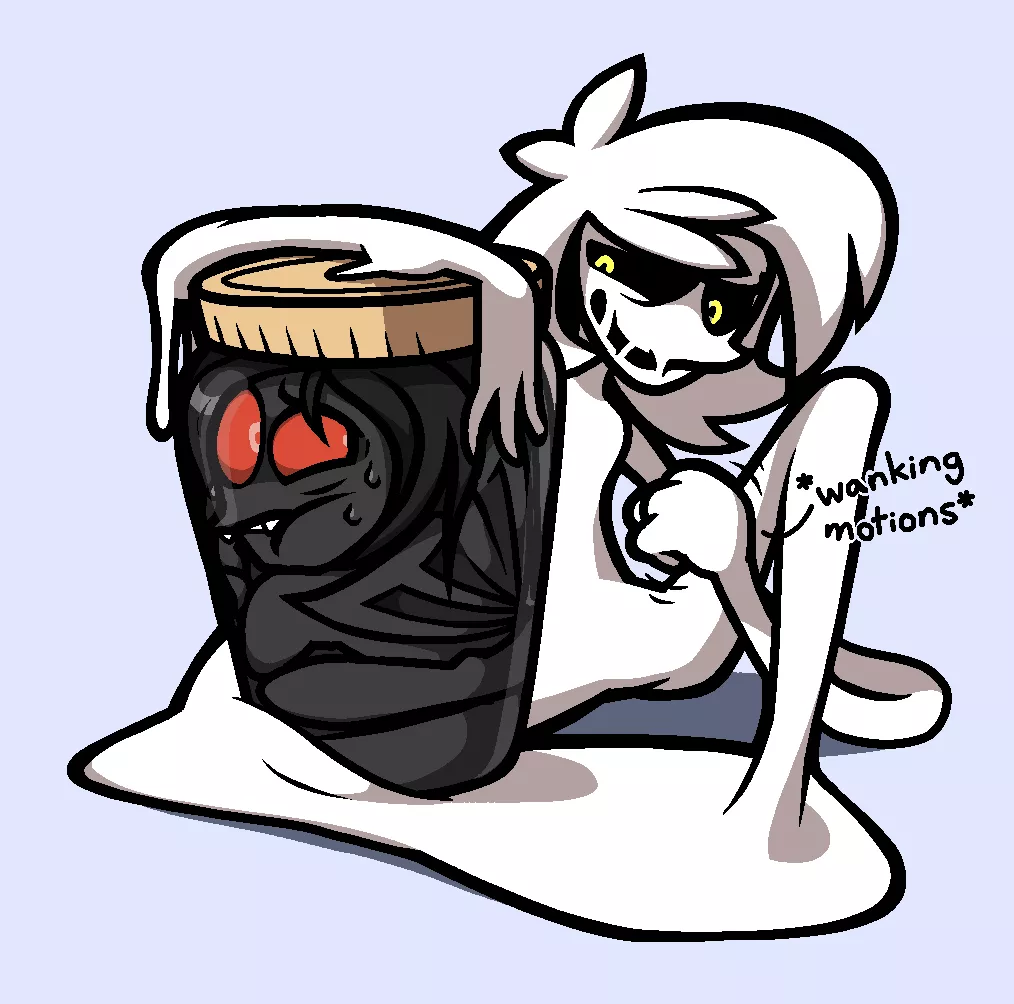 Hey Azz you know what else goes in a jar right? posted by w_i_d_0084