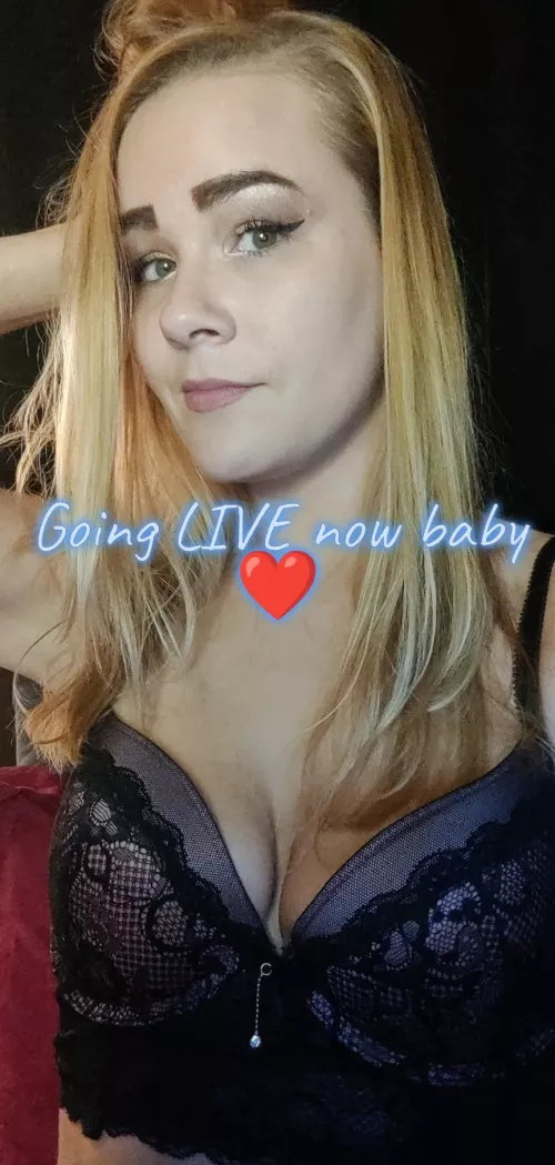 Hey babe ❤️ let's cum! Live now 💦 masochisticplaythings] by kelly_lynn6119