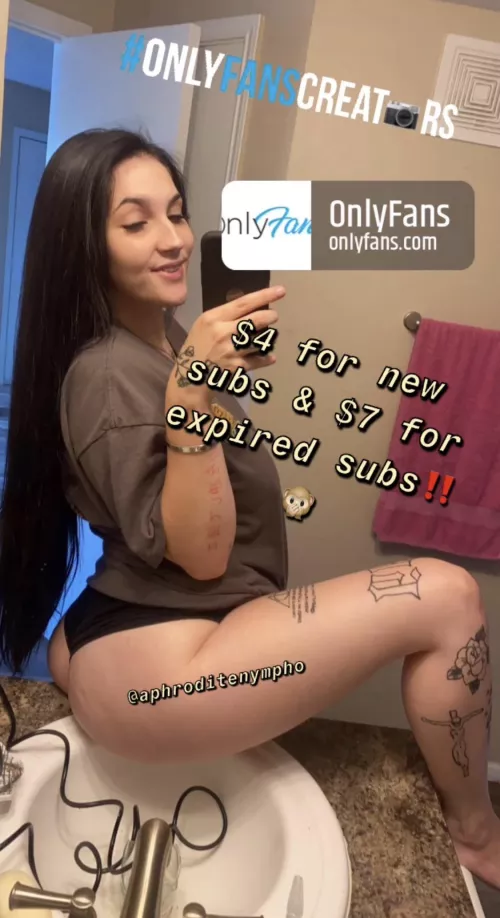 HEY BABES, I’m back 💕. New prices for 1 more day 🙊: 60% discount for my new subs ($4)‼️ 30% discount for my expired subs ($7)‼️ Cum bust for your new virtual slut 🥵 by AphroditeNympho