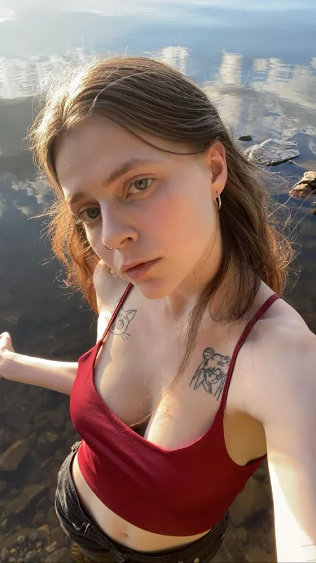 Hey baby by MermaidsDreams