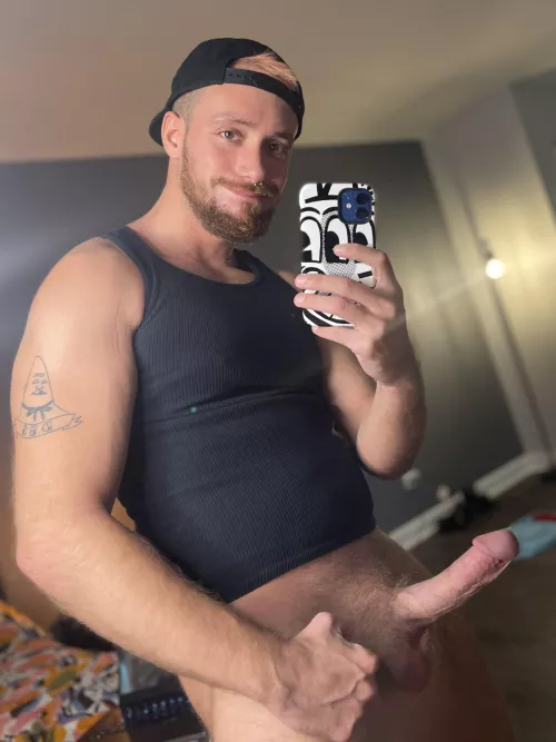 Hey bro: can I breed you ? 😈 by Gabs0n