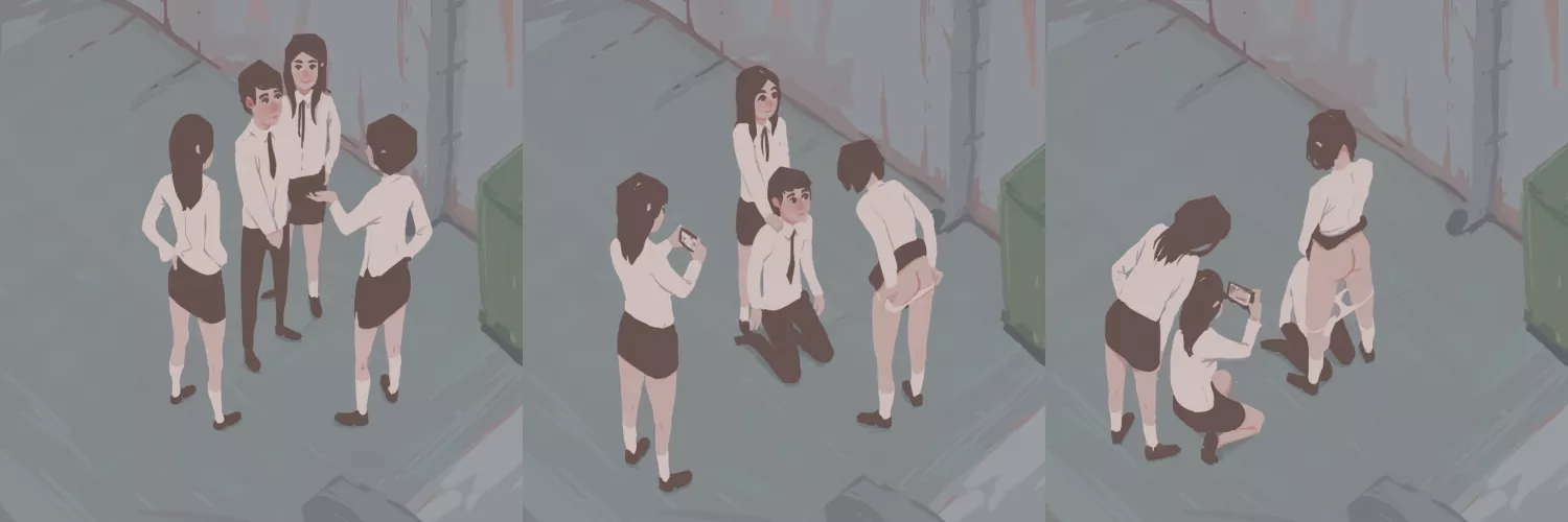 Hey c'mere, we want to talk to you for a minute (BroThatsLewd) by myfriendscantknow