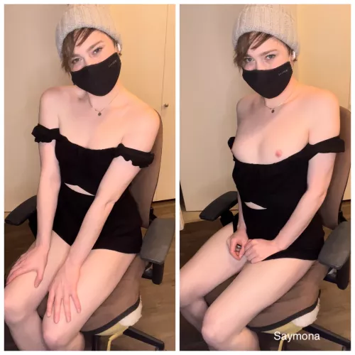 Hey cuties come sit in my lap 😏 by Saymona_