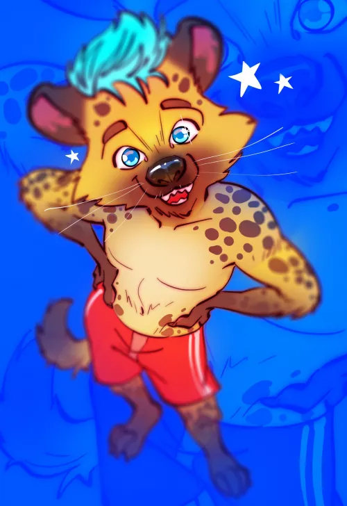 Hey! Finished client commission for reddit user ( OC by Tom).My commissions are open! starting from $50. by Outrageous_Work_2863