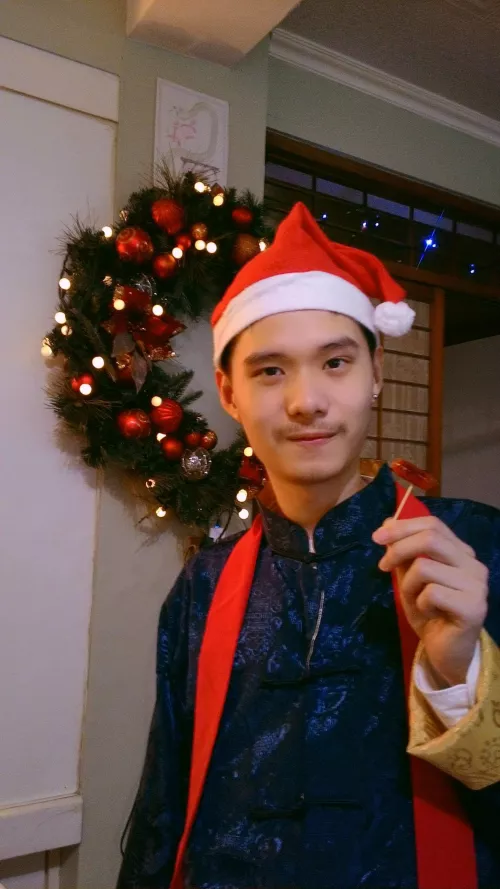 Hey first time posting here 🙈 Merry Christmas and hope y'all have a great holiday ! Greetings from Taiwan 💖 by chachalon31