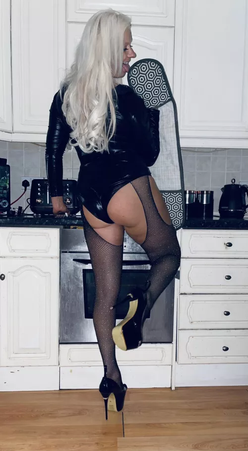 Hey good looking guess what’s cooking? by sparkly-and-savage