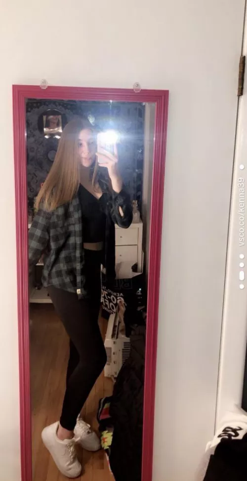 Hey guys I’m coming out and being my true self what do you think by Optimal-Database9994