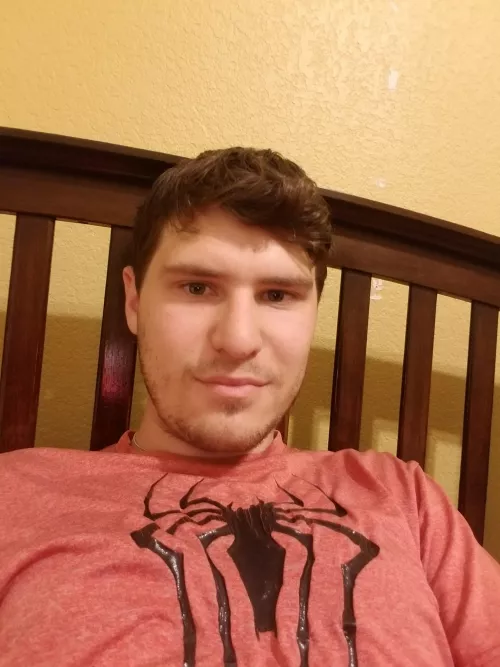 Hey guys it's just me in my natural habitat :) by Dcrown13