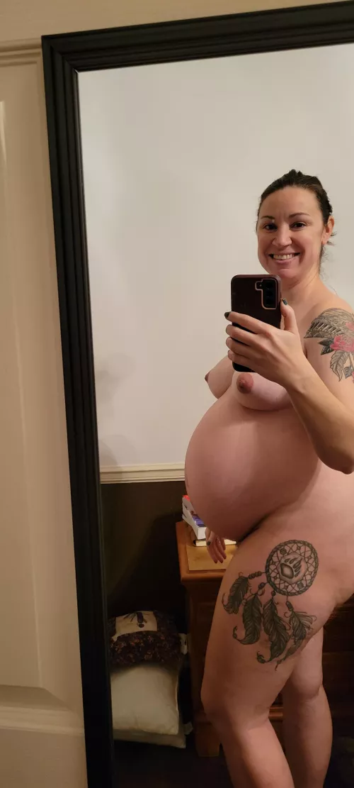 Hey guys! Want to come and run my belly? by IntheStars802