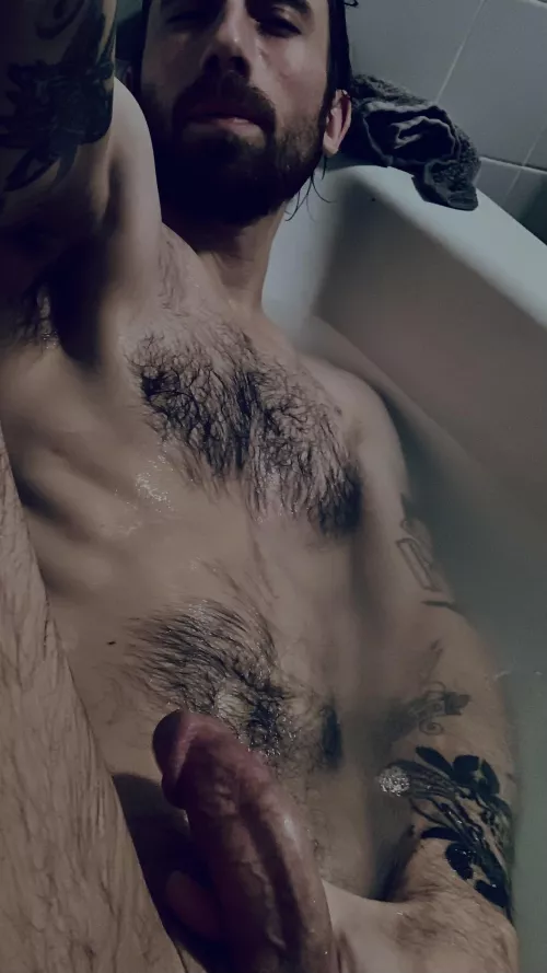 Hey, hand me the soap? by exorsize