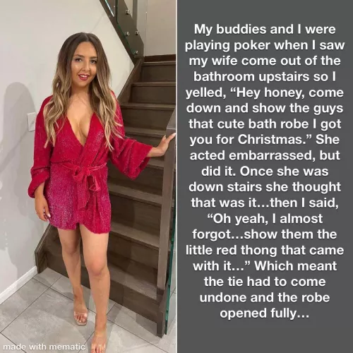 Hey Honey…come here a second… by Mastercaptions