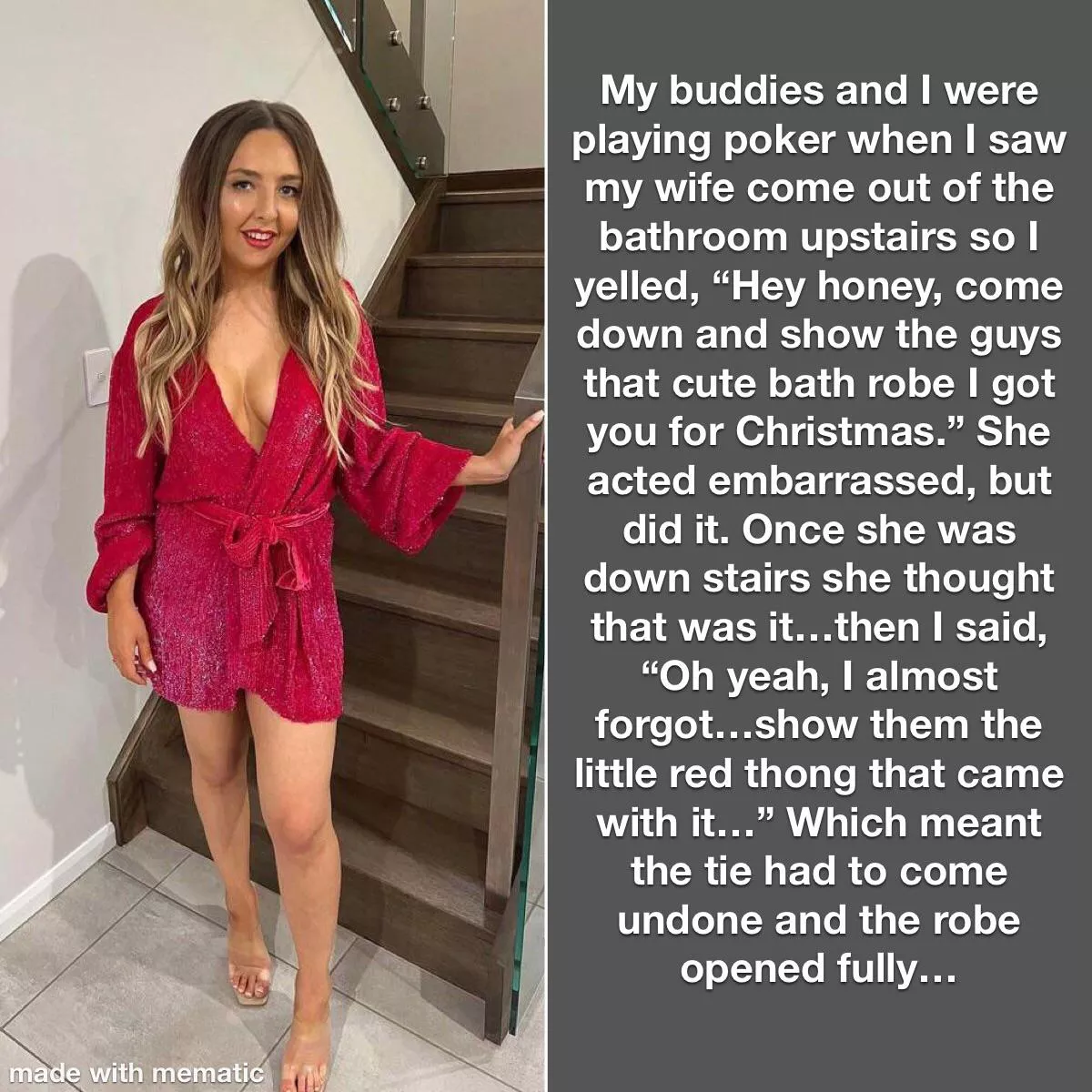 Hey Honey…come here a second… posted by Mastercaptions