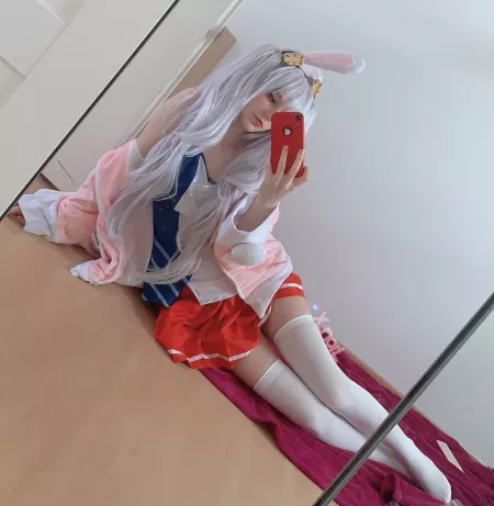 Hey, I am tired. Can this little bunny rest on your chest? Or would you rather have me somewhere else? by x_nori_