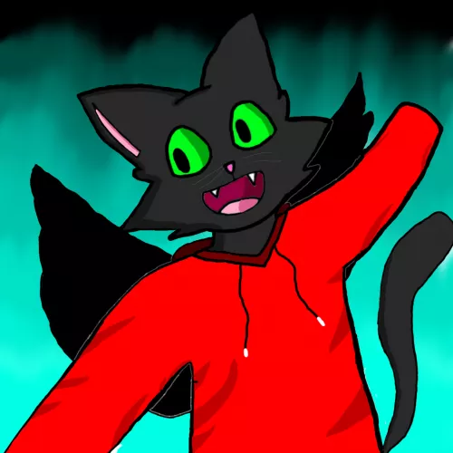 Hey I finished making my furry pfp hope y'all like it and I might start doing commission by mrreditmonkey