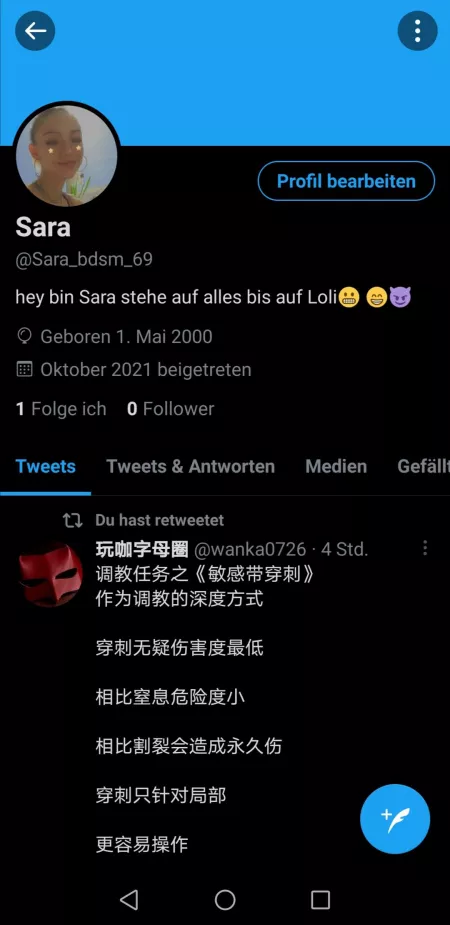 Hey i have now Twitter 😁 by new_fremder