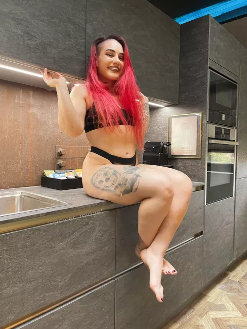 Hey! I made you breakfast 😝 by power_midget